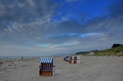 Abends am Strand 