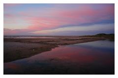 Abends am Strand