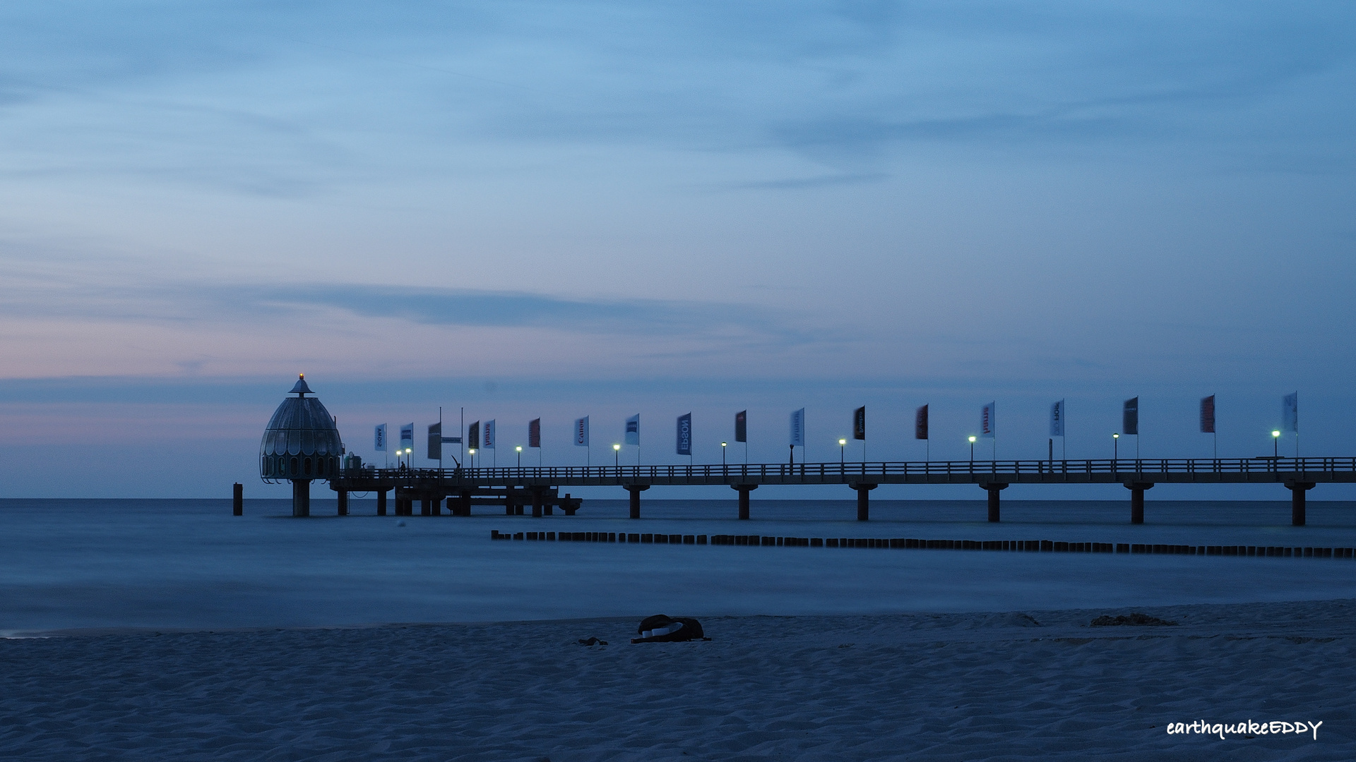 Abends am Strand...