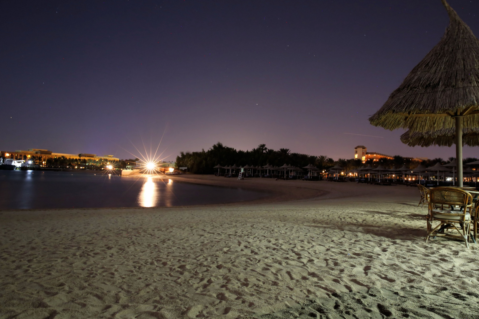 Abends am Strand...