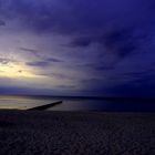 abends am strand