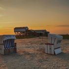 Abends am Strand