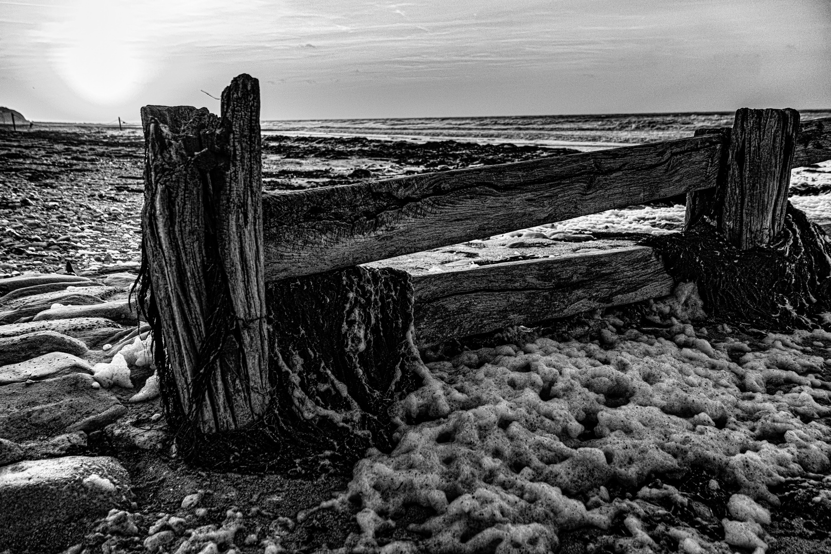 Abends am Strand