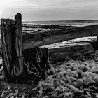 Abends am Strand