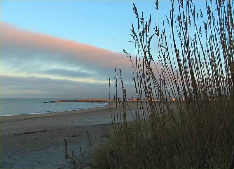 abends am strand