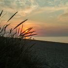 Abends am Strand