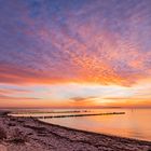 Abends am Strand