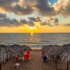 Abends am Strand