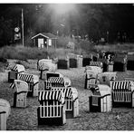 Abends am Strand 