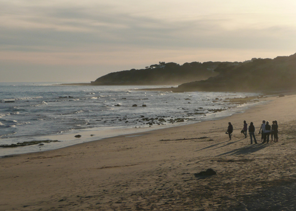 Abends am Strand