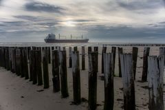 Abends am Strand