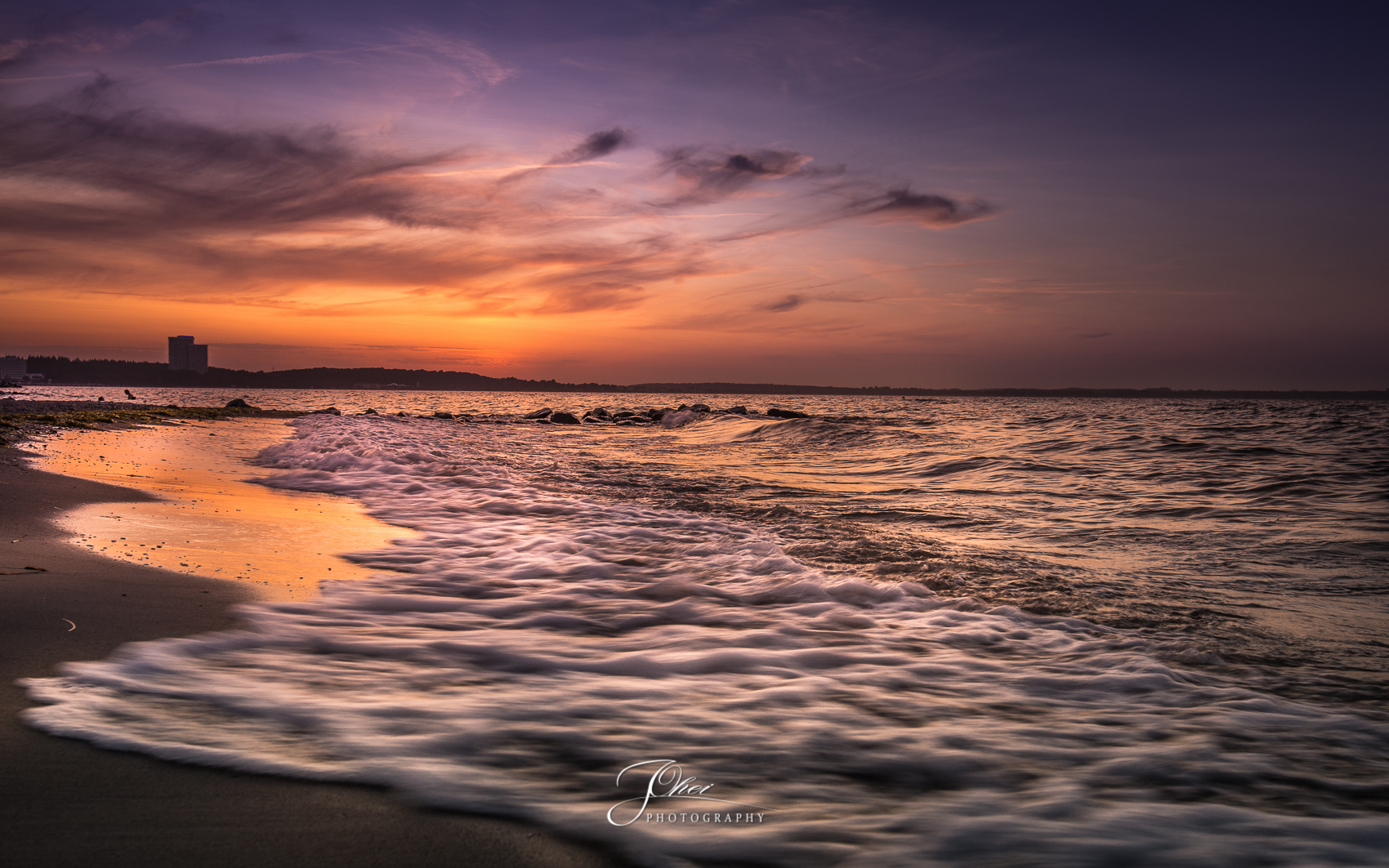 Abends am Strand...