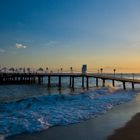 Abends am Strand