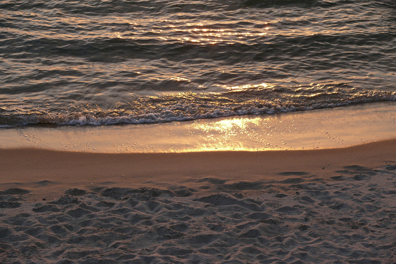 abends am Strand