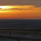 Abends am Strand