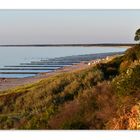 Abends am Strand