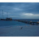 Abend´s am Strand auf Meeru...