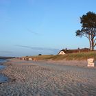 Abends am Strand