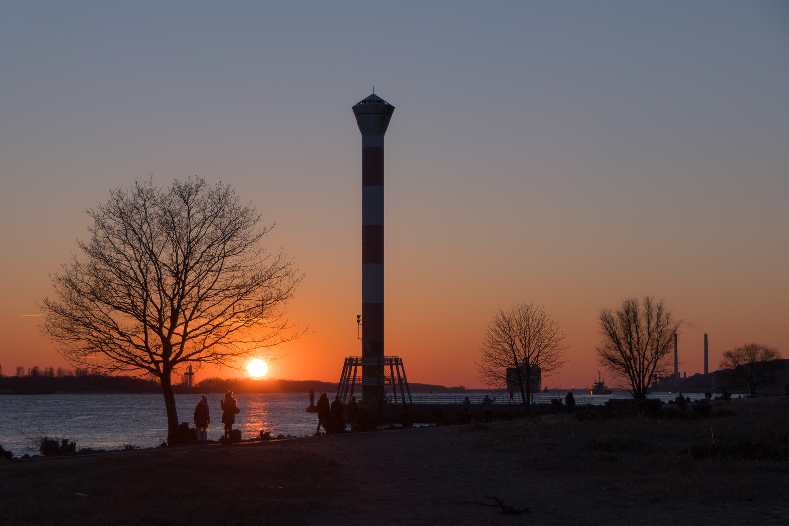 abends am Strand