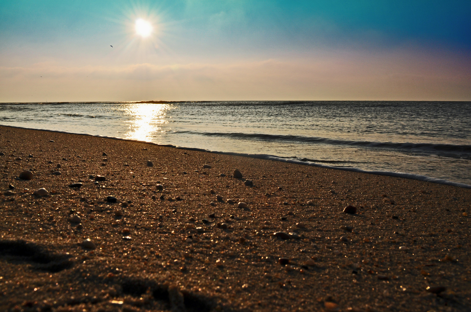 Abends am Strand....