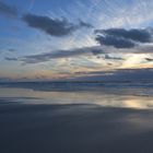 Abends am Strand