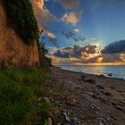 Abends am Strand