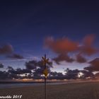 Abends am Strand