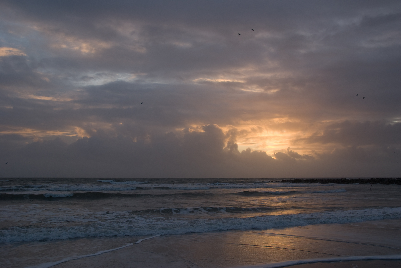 Abends am Strand bei Blåvand