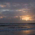 Abends am Strand bei Blåvand