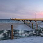 Abends am Strand