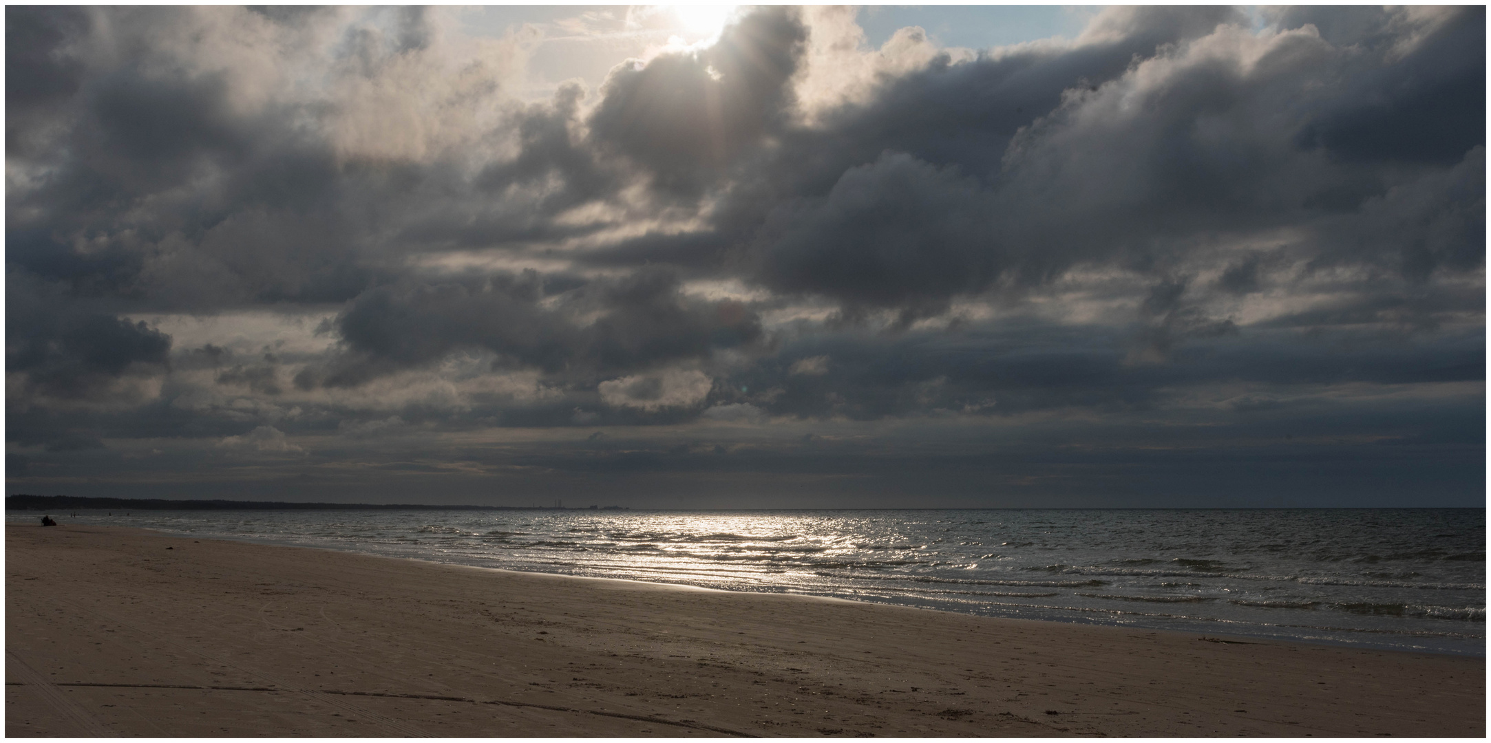 abends am Strand