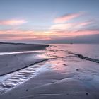 Abends am Strand