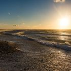 Abends am Strand