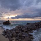 Abends am Strand