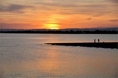 abends am Strand