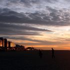 Abends am Strand