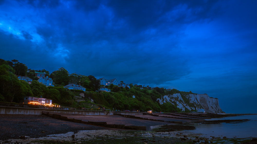 Abends am Strand