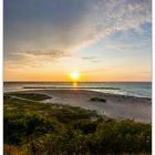 Abends am Strand