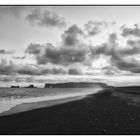 Abends am Strand