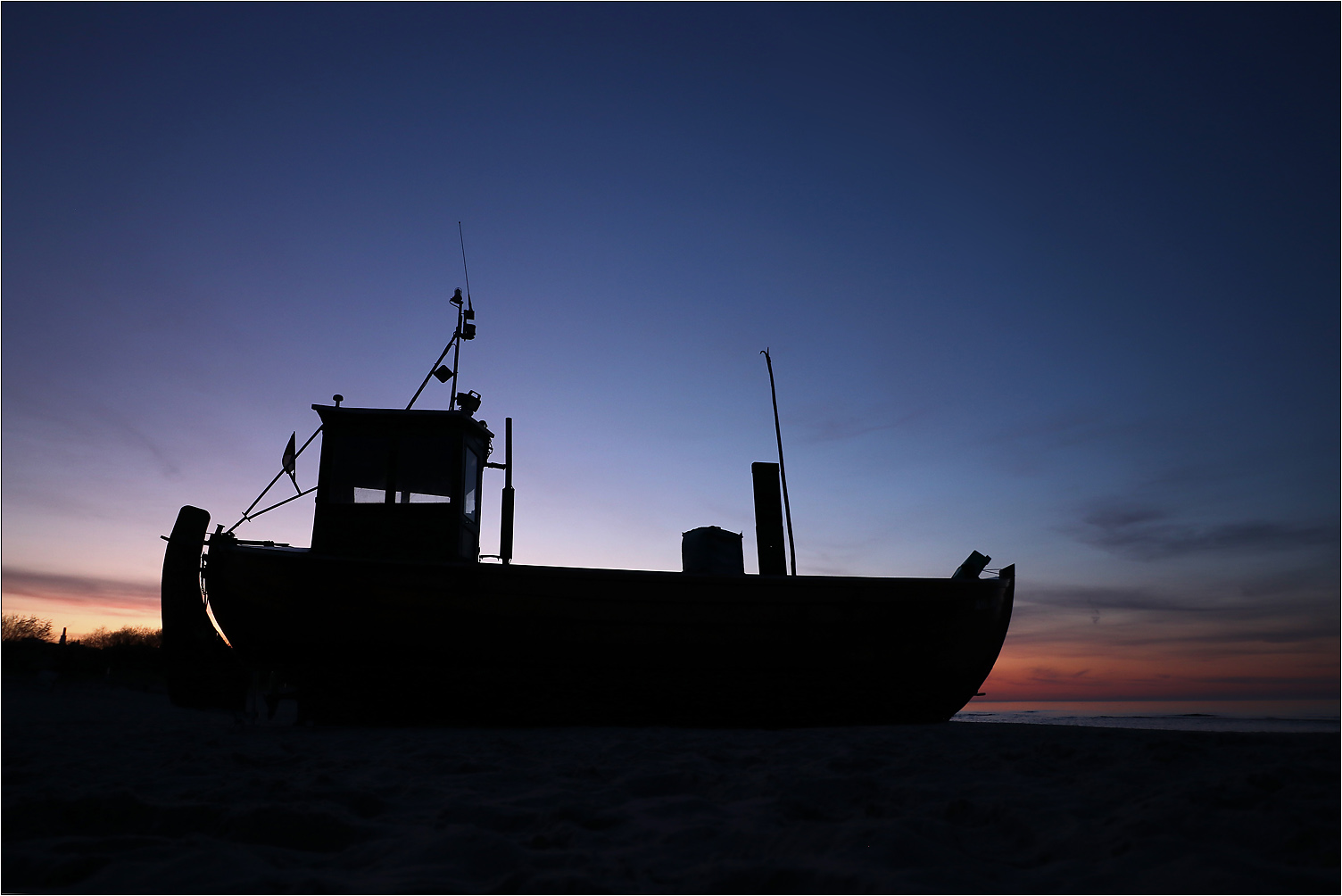 Abends am Strand...