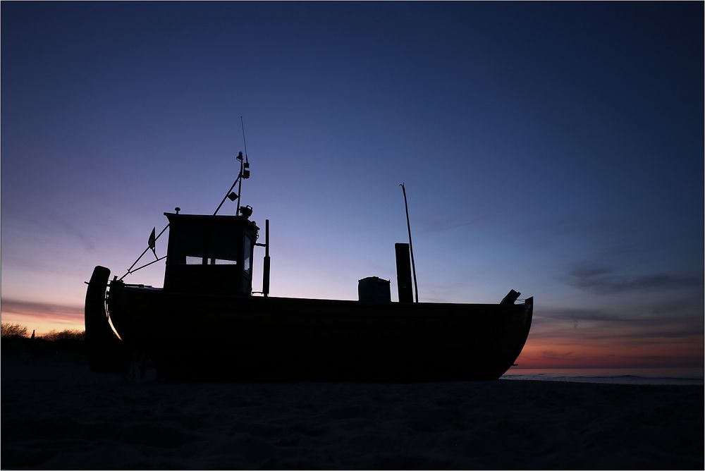 Abends am Strand...