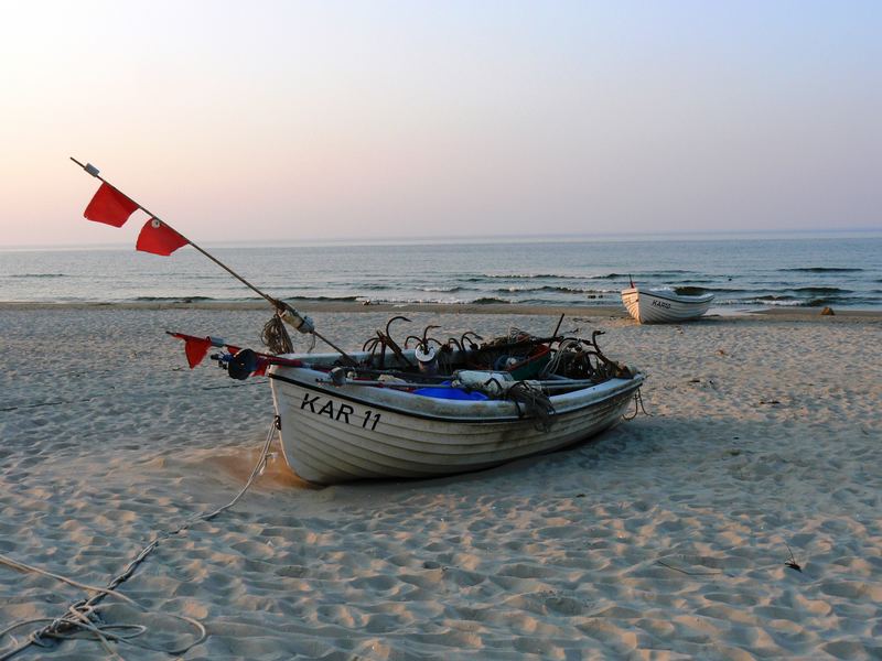 abends am Strand