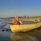 Abends am Strand