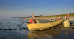 Abends am Strand