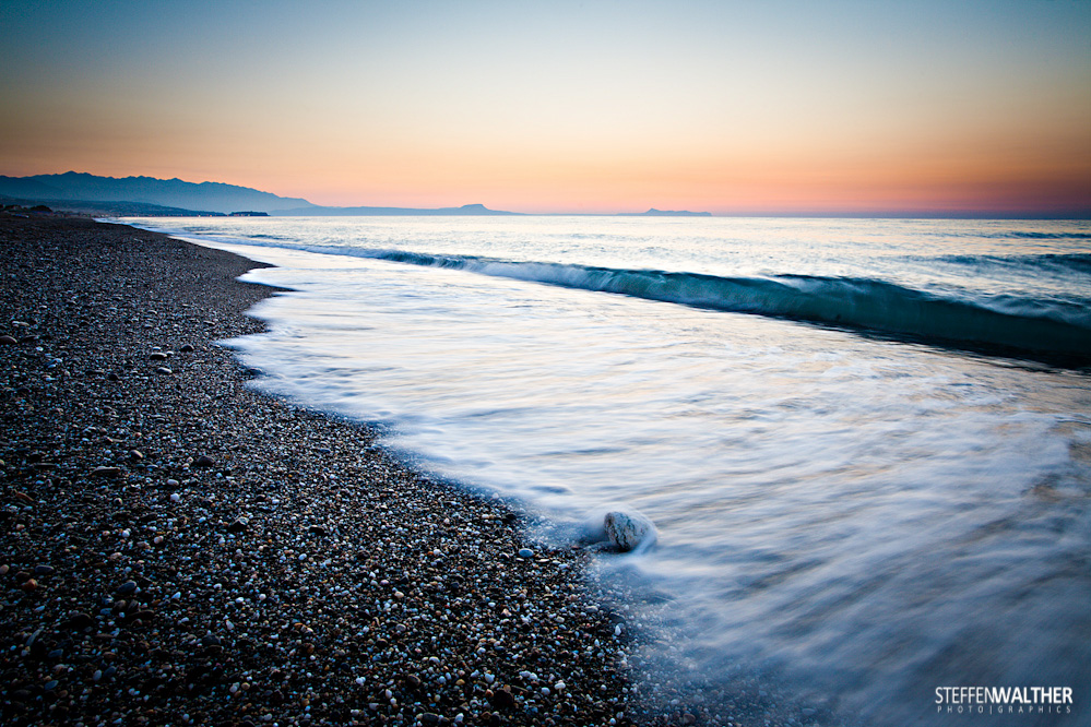 abends am strand