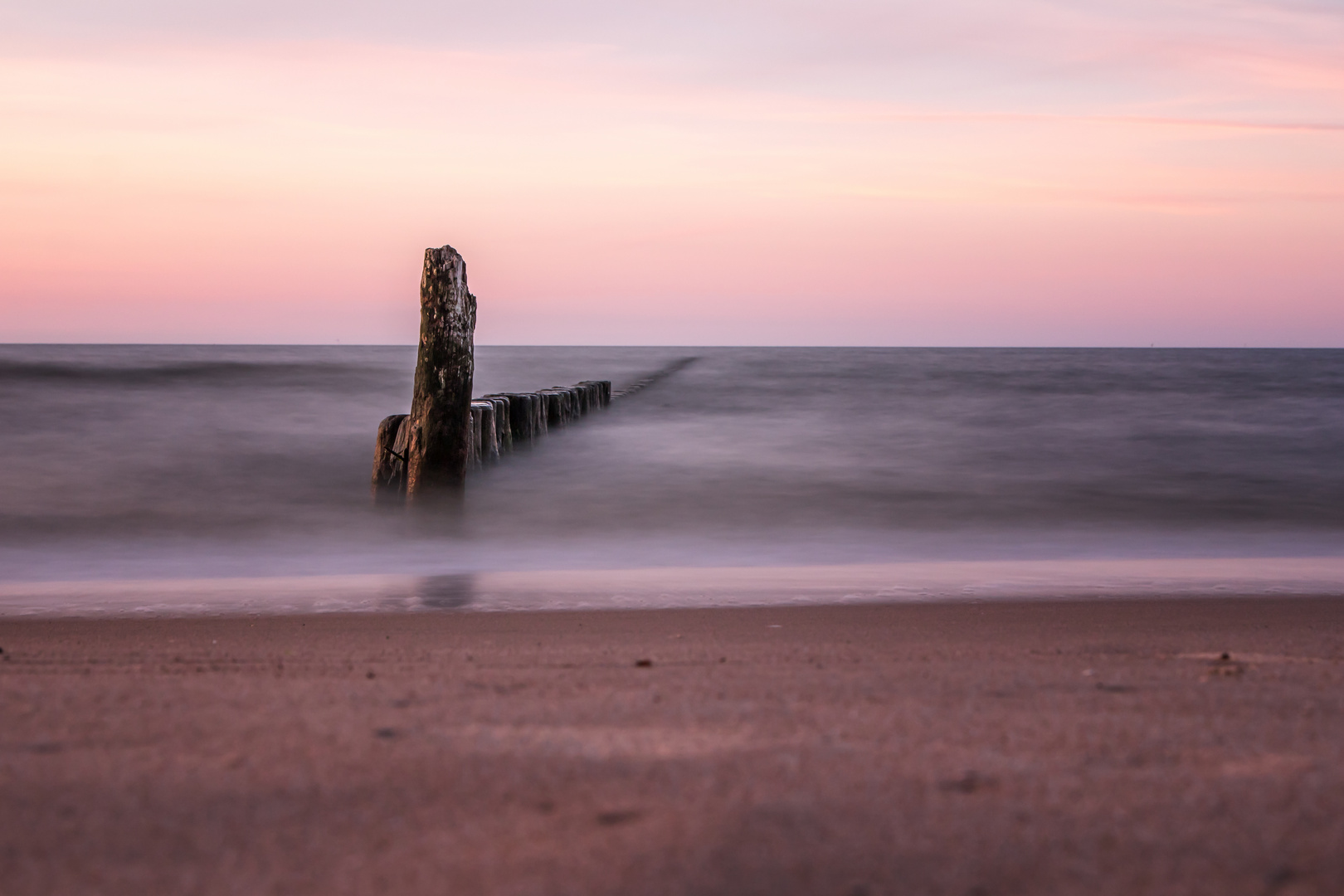 Abends am Strand 