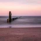 Abends am Strand 