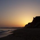 Abends am Strand