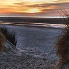 Abends am Strand