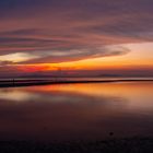 Abends am Strand